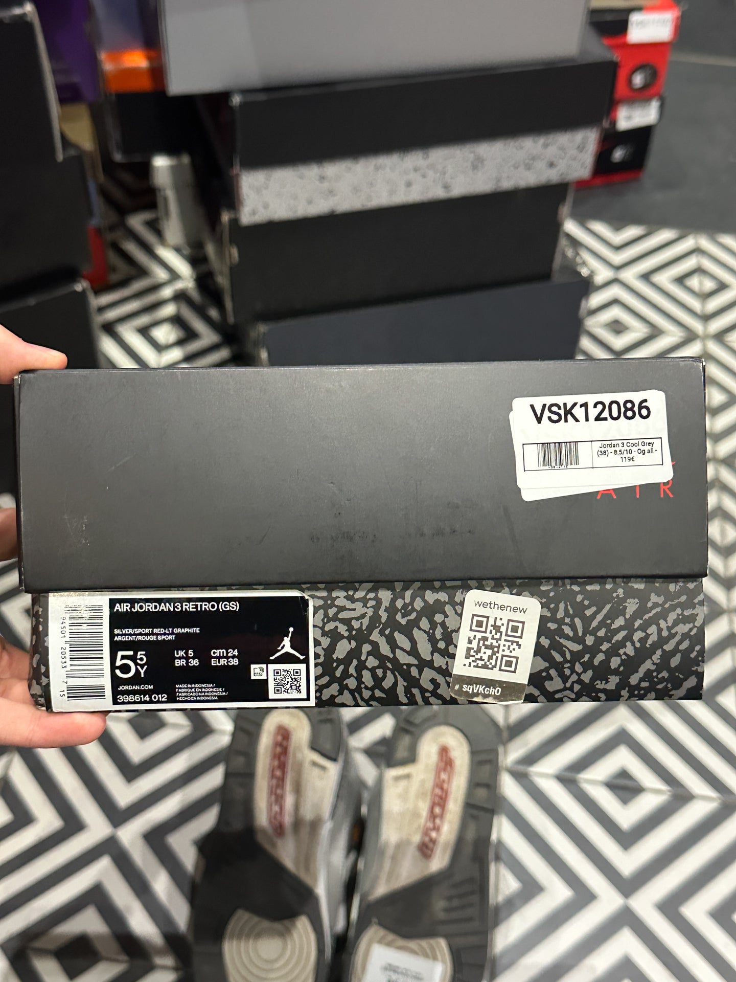 Jordan 3 Cool Grey (38)
