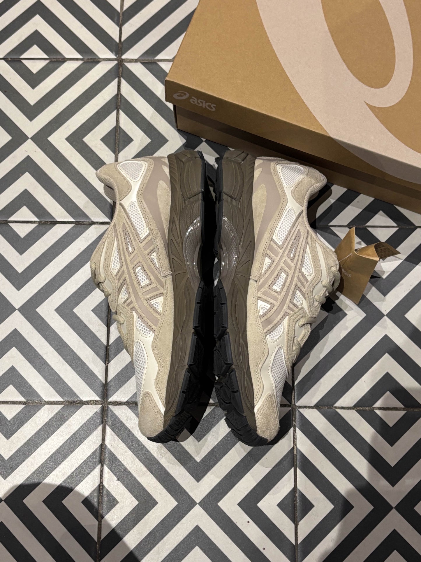 Asics Gel NYC Cream Putty (Taille 44,5)