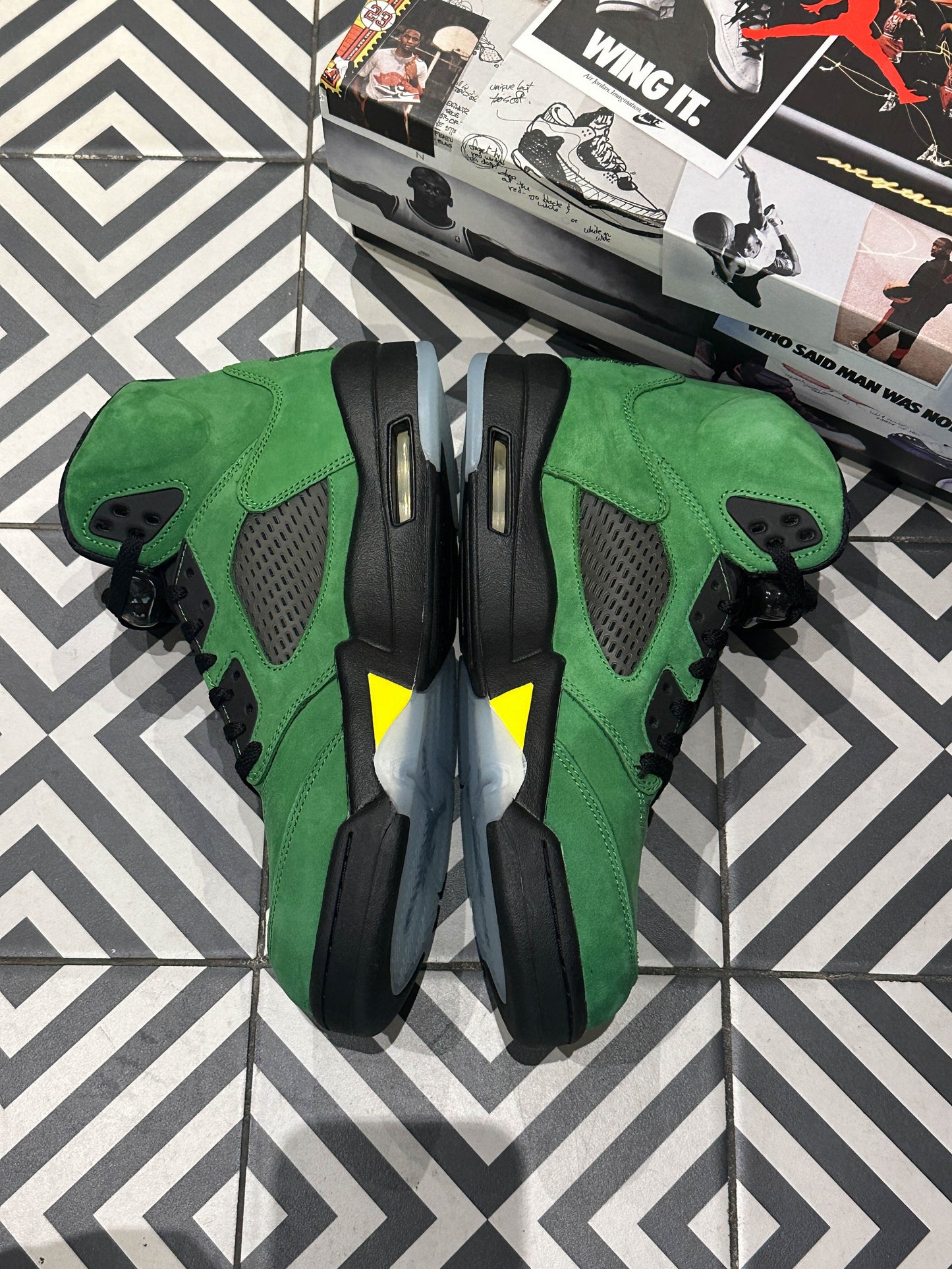 Jordan 5 Oregon (Taille 45)