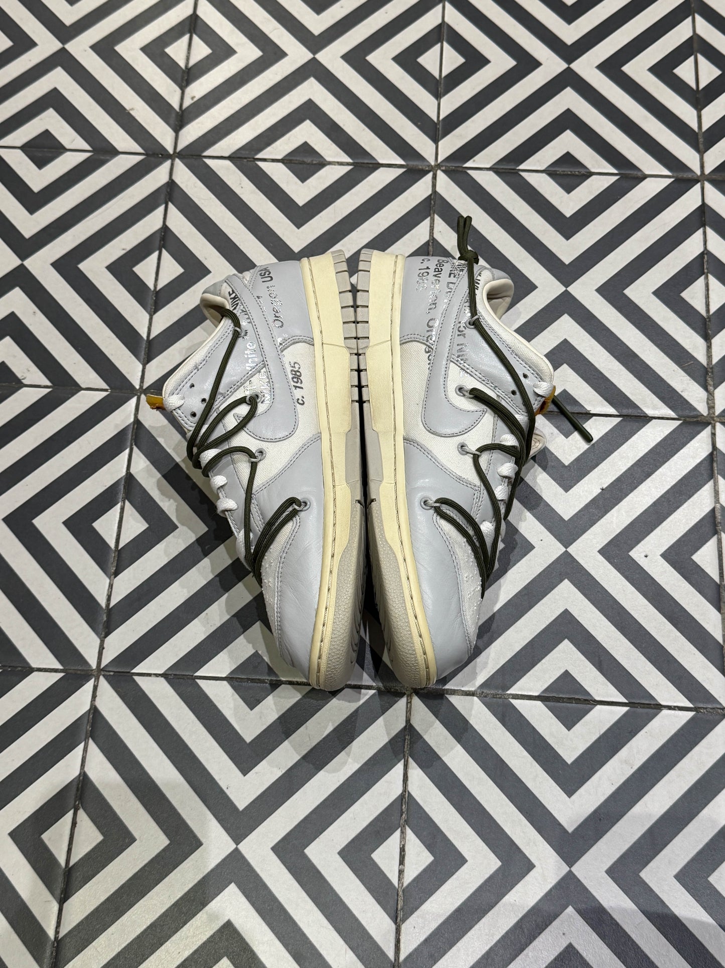 Dunk Low Off-White Lot 22/50 (Taille 44,5)