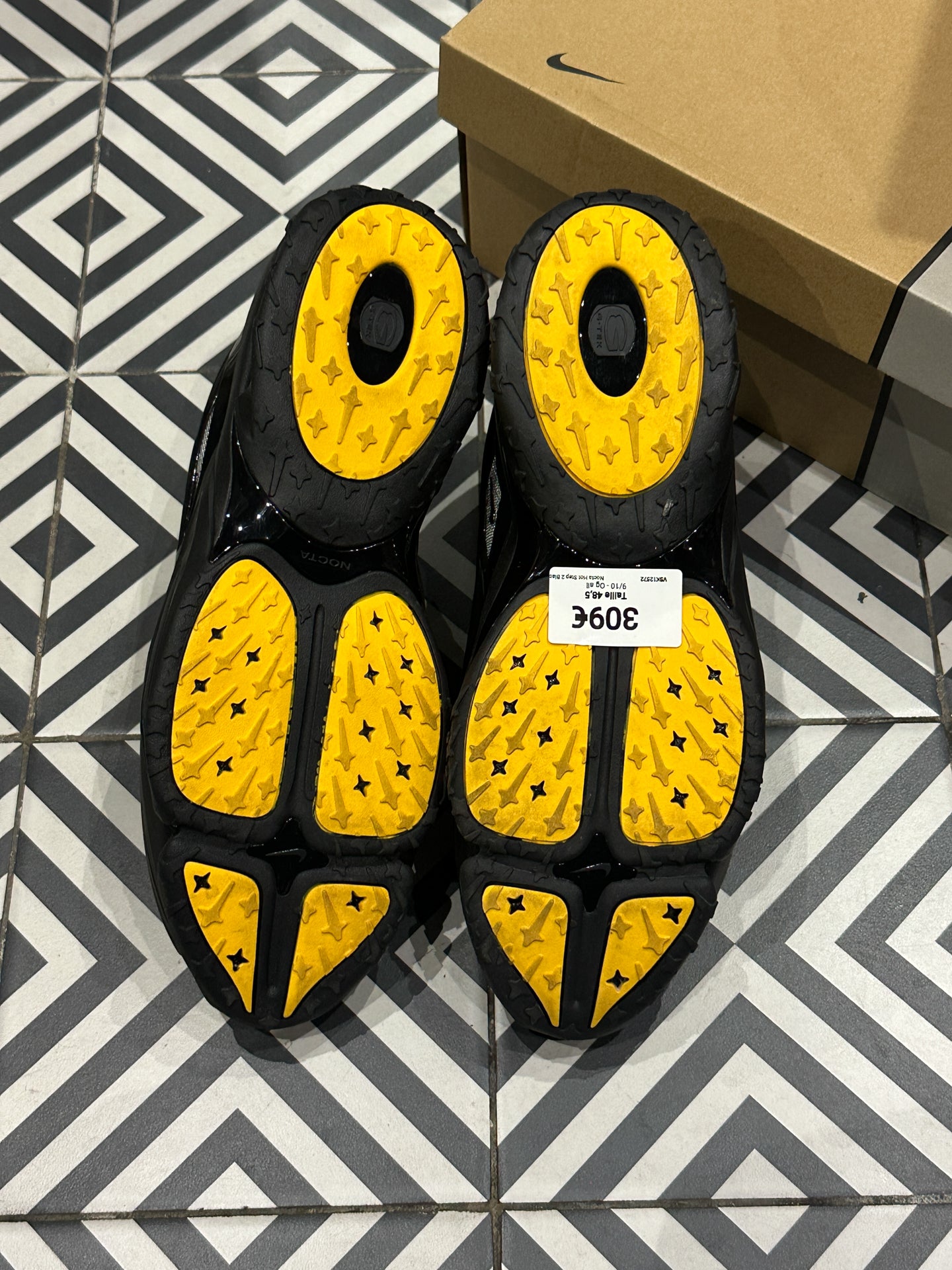 Nocta Hot Step 2 Black (Taille 48,5)