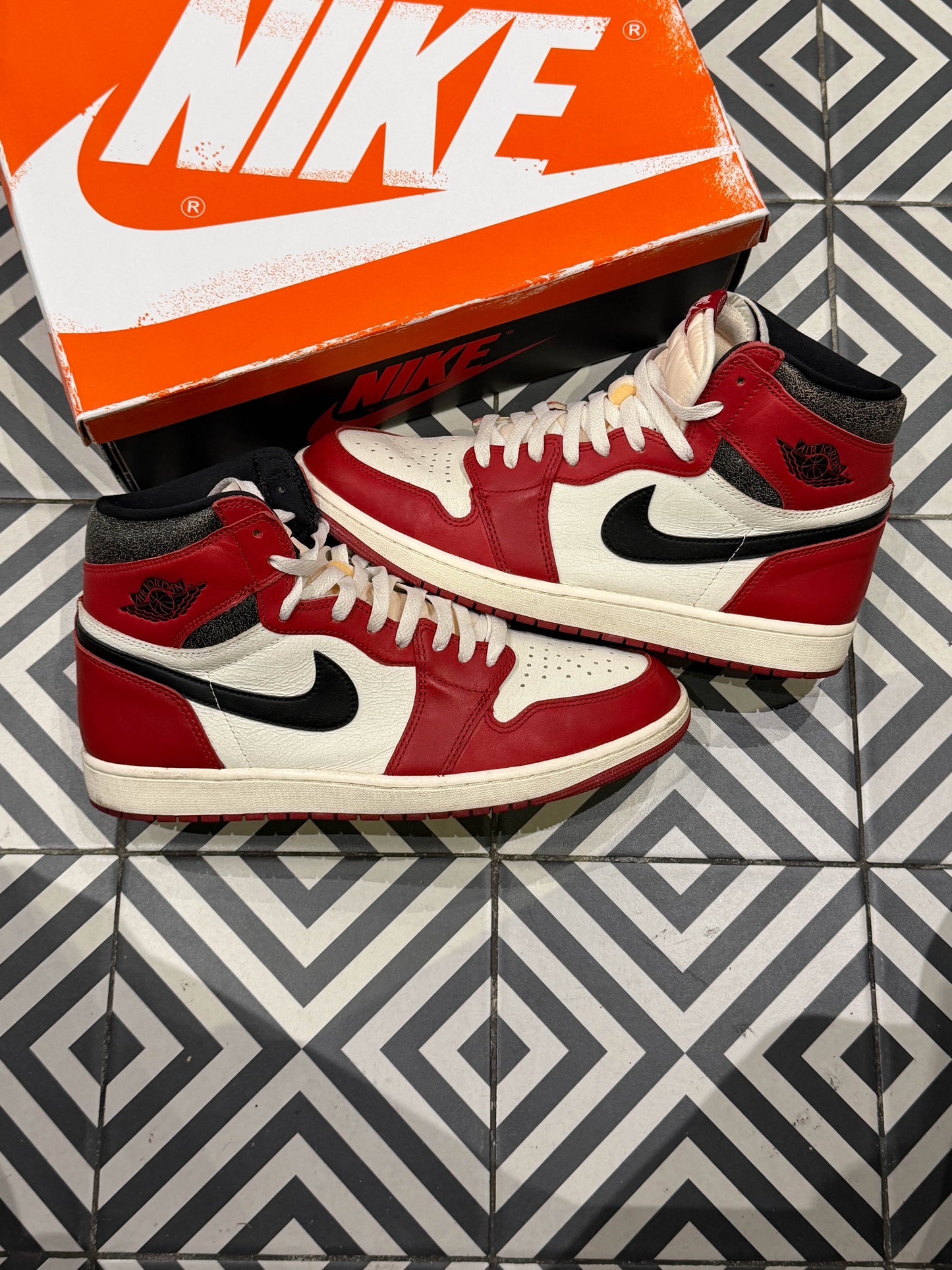 Jordan 1 High Lost And Found (Taille 46)