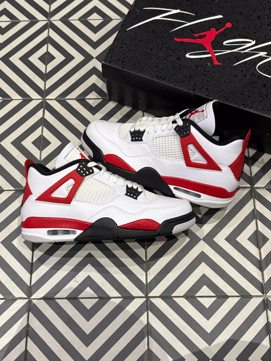 Jordan 4 Red Cement (Taille 44)