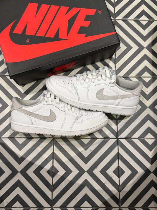 Jordan 1 Low Neutral Grey (Taille 42,5)