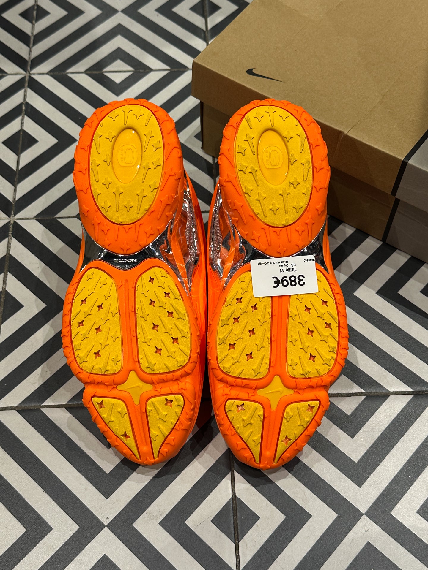 Nocta Hot Step 2 Orange (Taille 41)