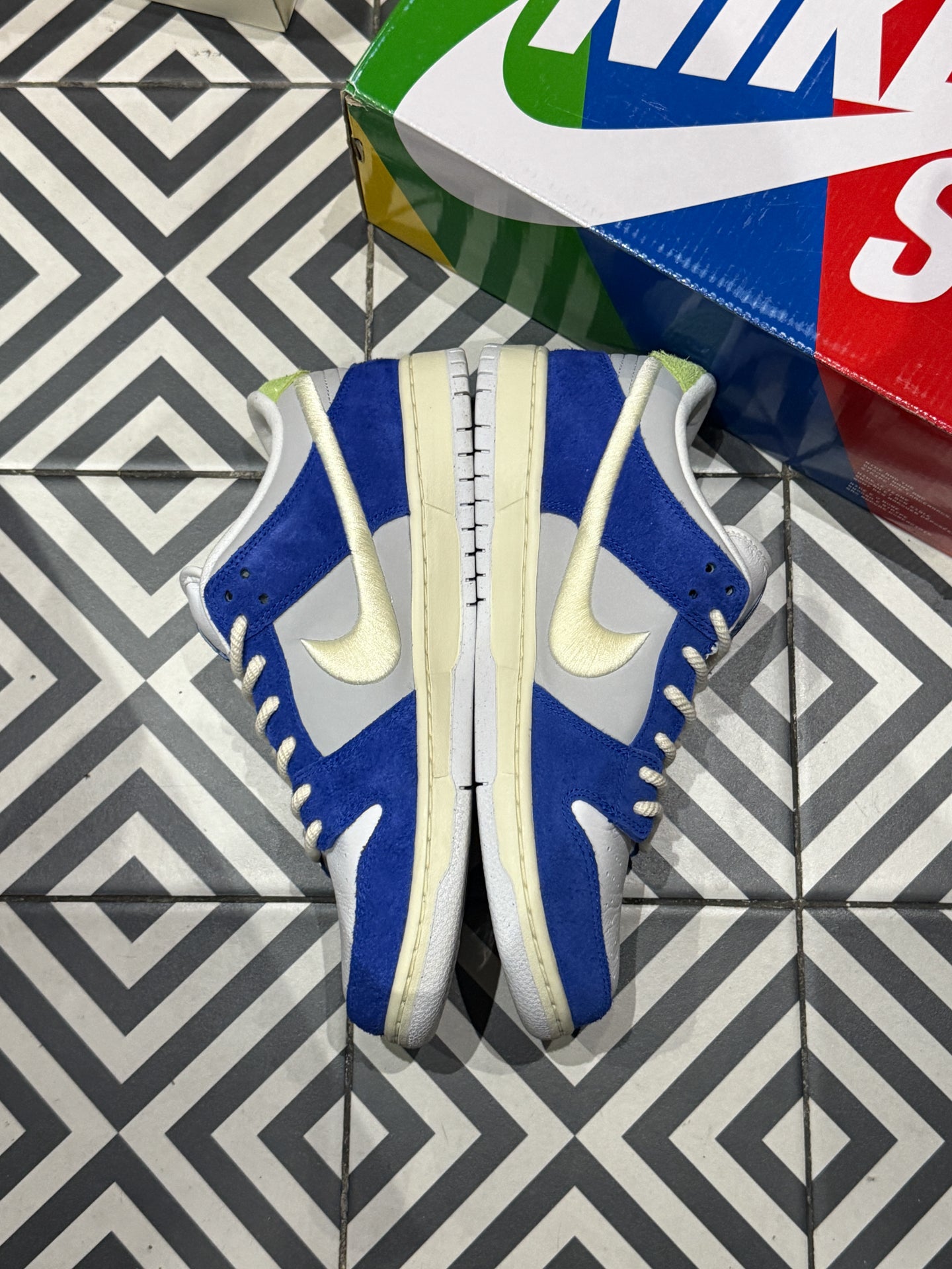 Dunk Sb Streetwear Gardenia (Taille 44,5)