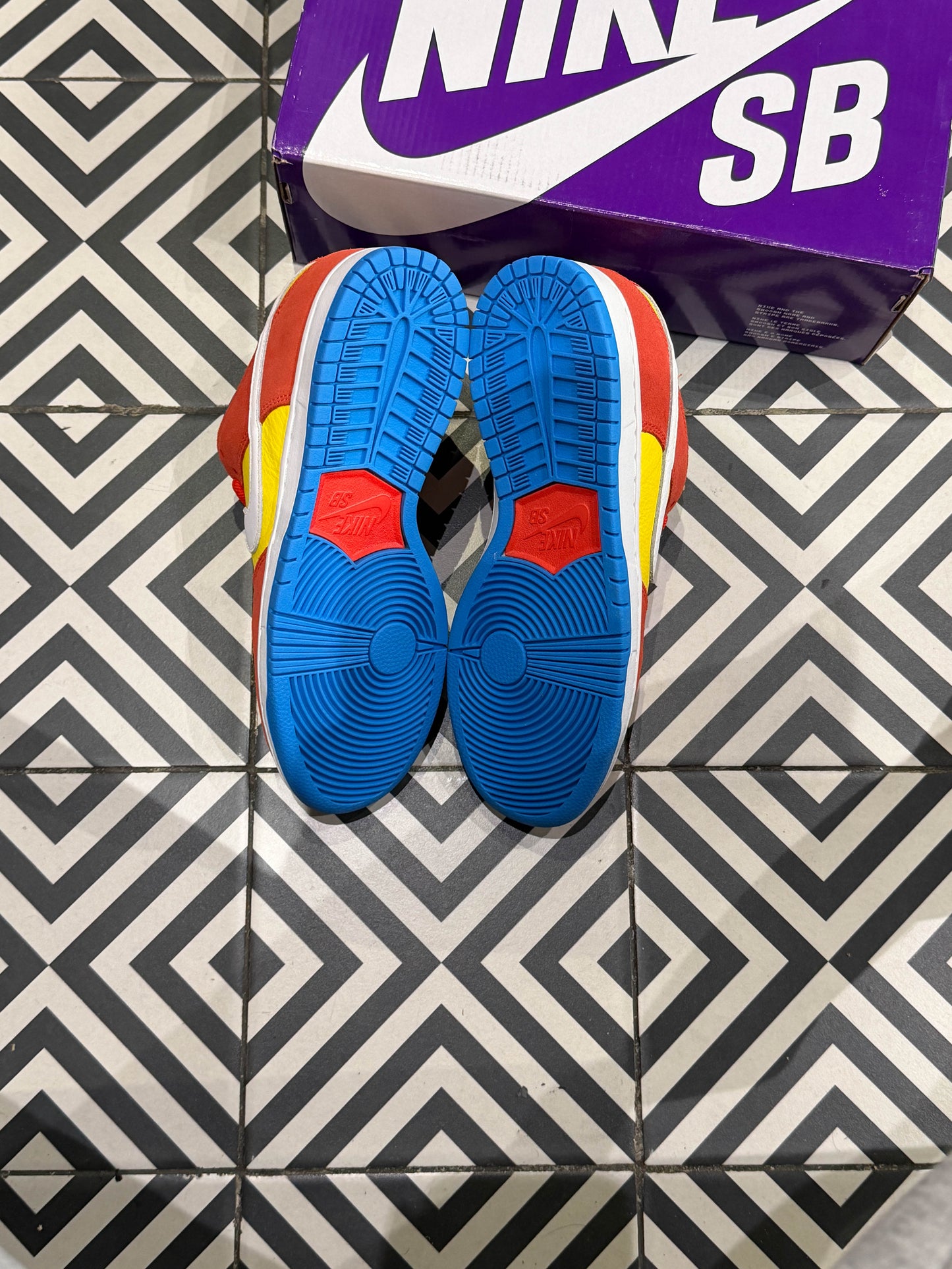 Dunk Low SB Bart Simpson (Taille 41)