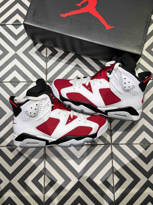 Jordan 6 Carmine (Taille 40)