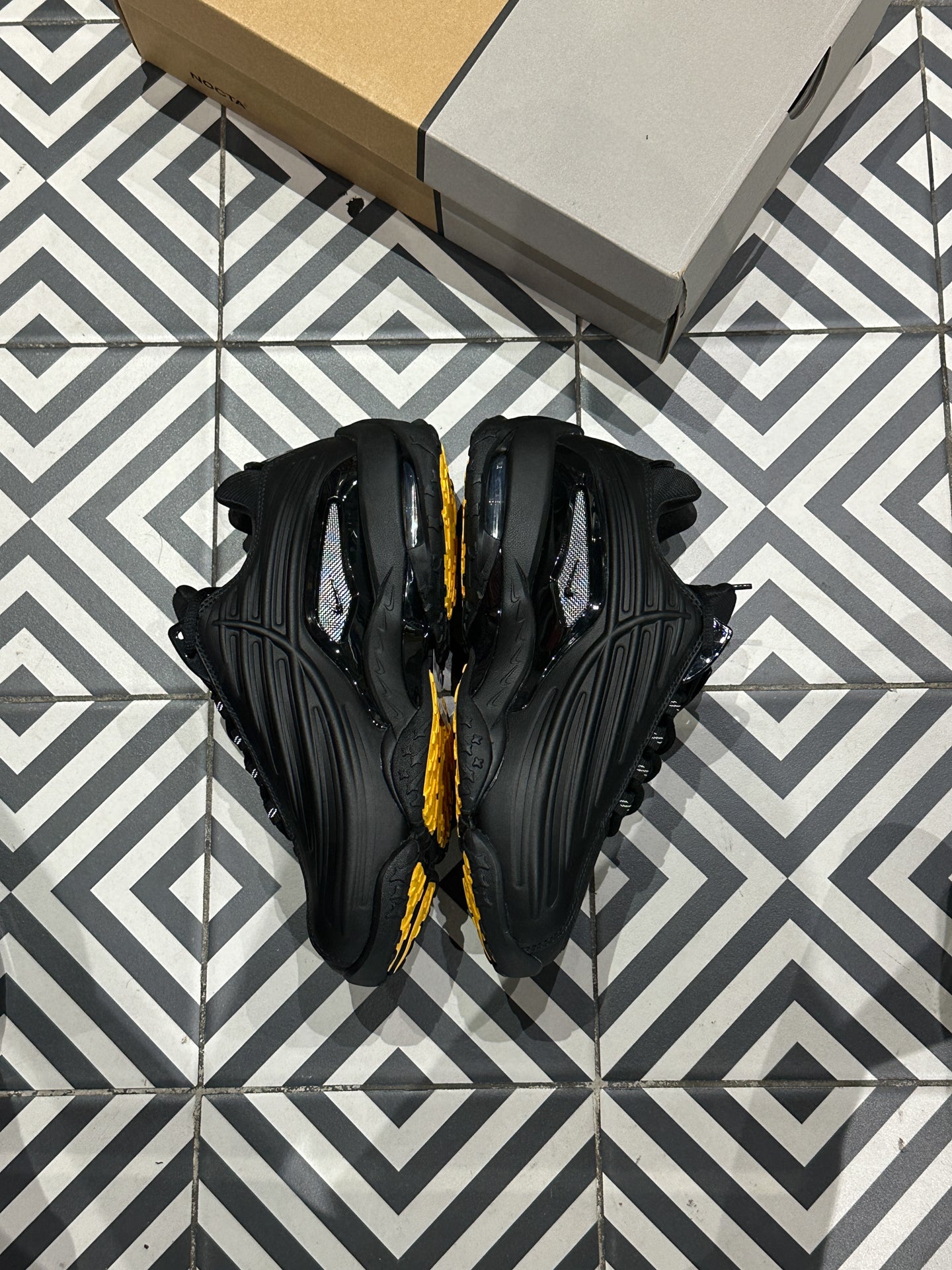 Nocta Hot Step 2 Black (40,5)
