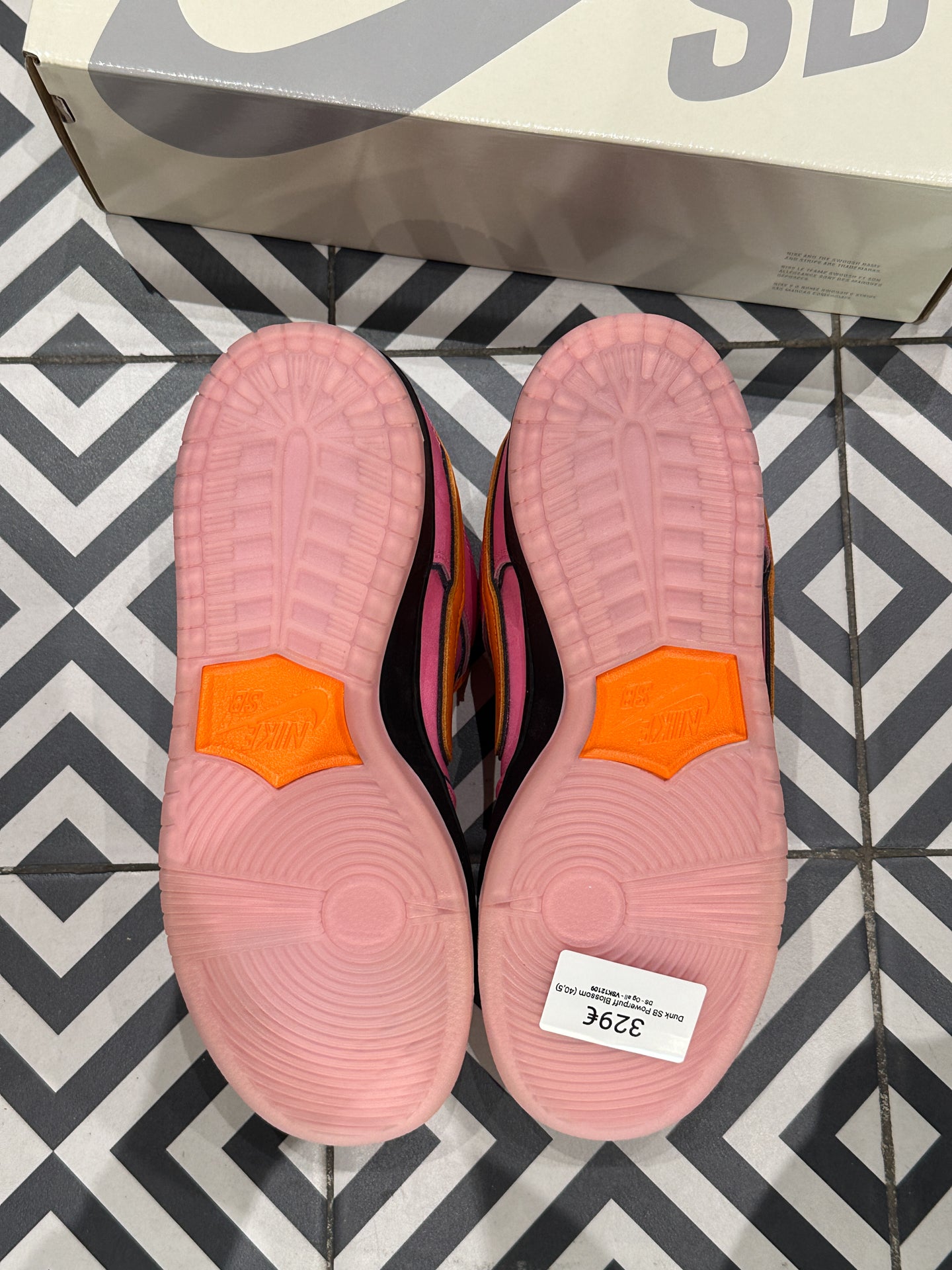 Dunk SB Powerpuff Blossom (40,5)