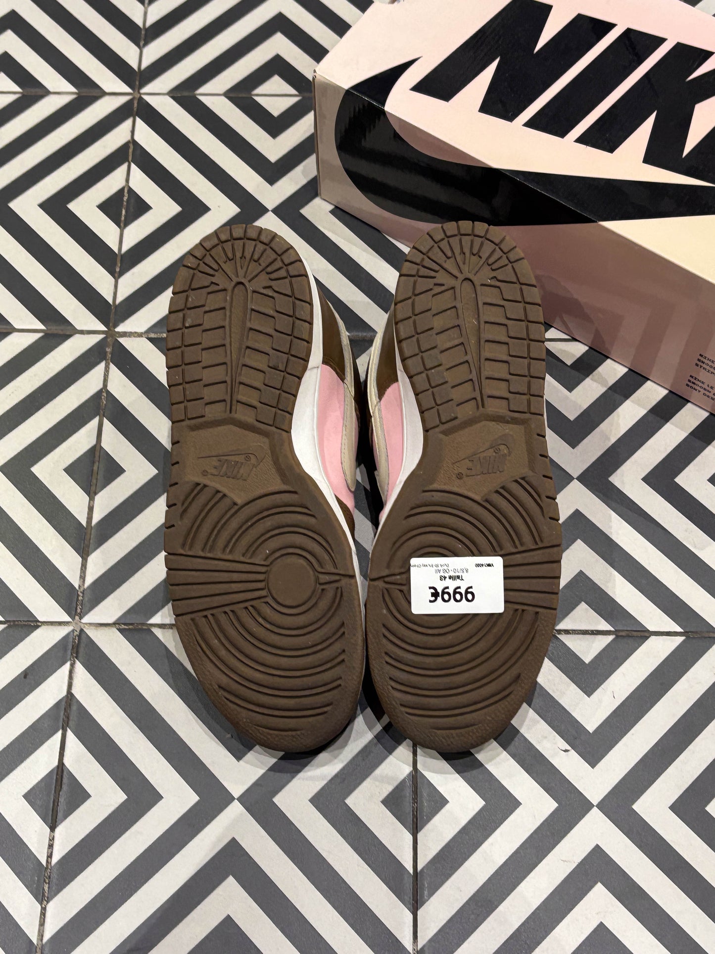 Dunk Sb Stussy Cherry (Taille 43)