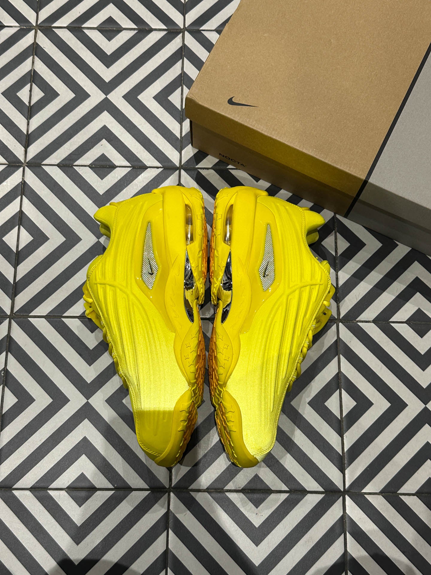 Nocta Hot Step 2 Yellow (Taille 47)