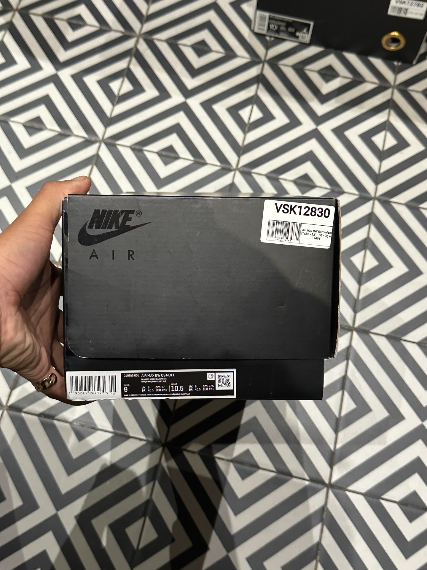 Air Max BW Rotterdam (Taille 42,5)