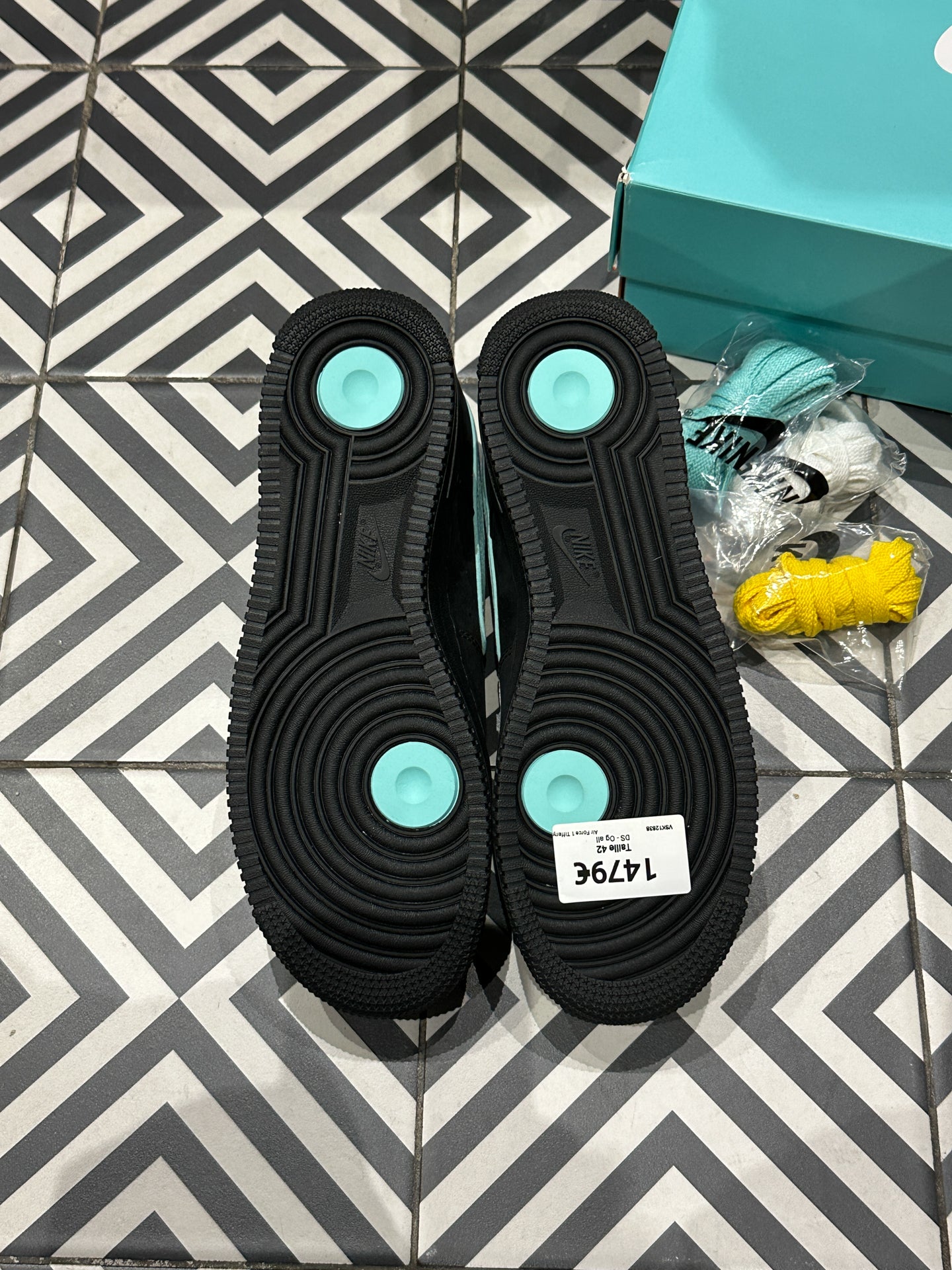 Air Force 1 Tiffany (Taille 42)