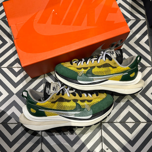 Sacai Vaporwaffle Tour Yellow (Taille 41)