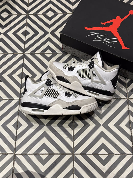 Jordan 4 Military Black GS (39)