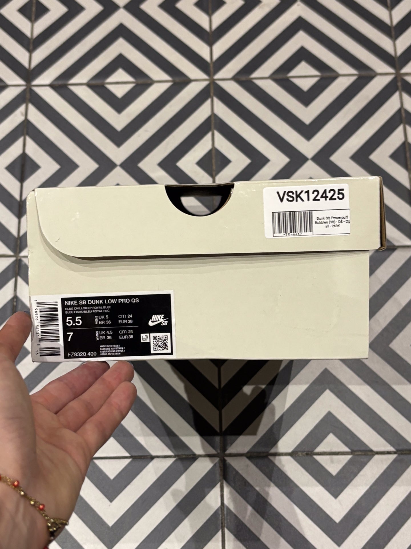 Dunk SB Powerpuff Bubbles (38)