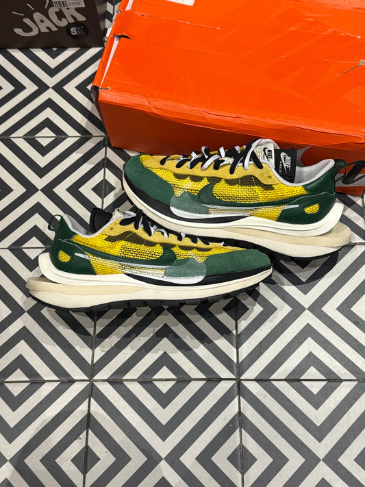 Sacai Vaporwaffle Tour Yellow (Taille 45,5)