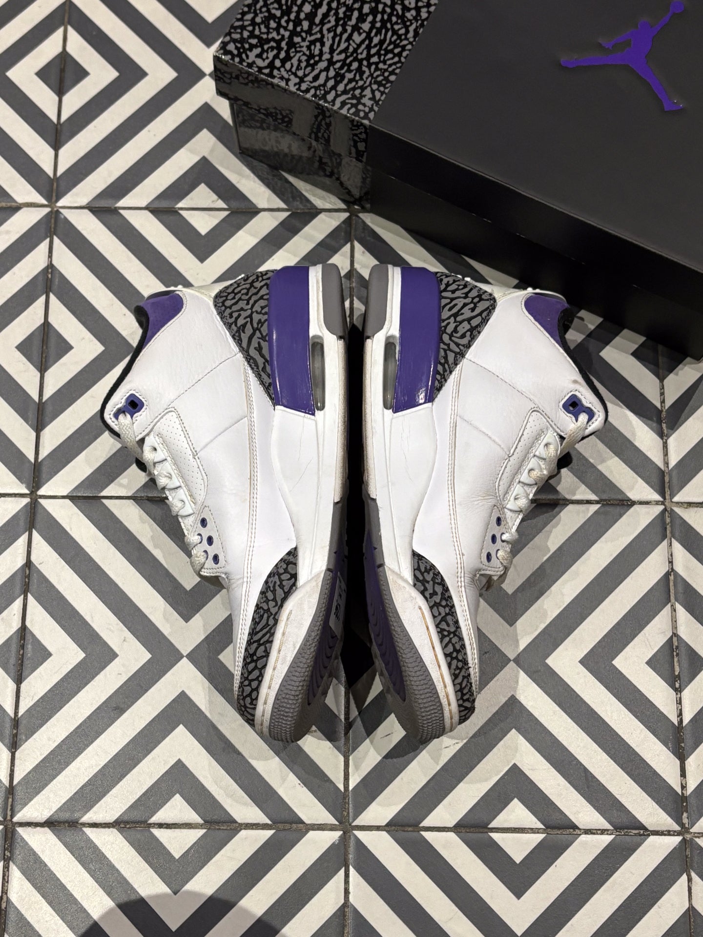 JORDAN 3 Dark Iris (43)