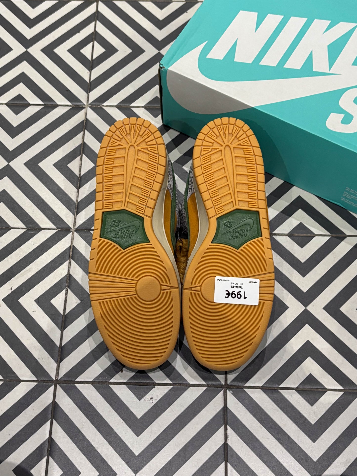 Dunk SB Safari (Taille 43)