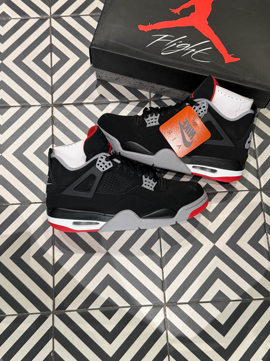 Jordan 4 Bred 2019 (Taille 42,5)