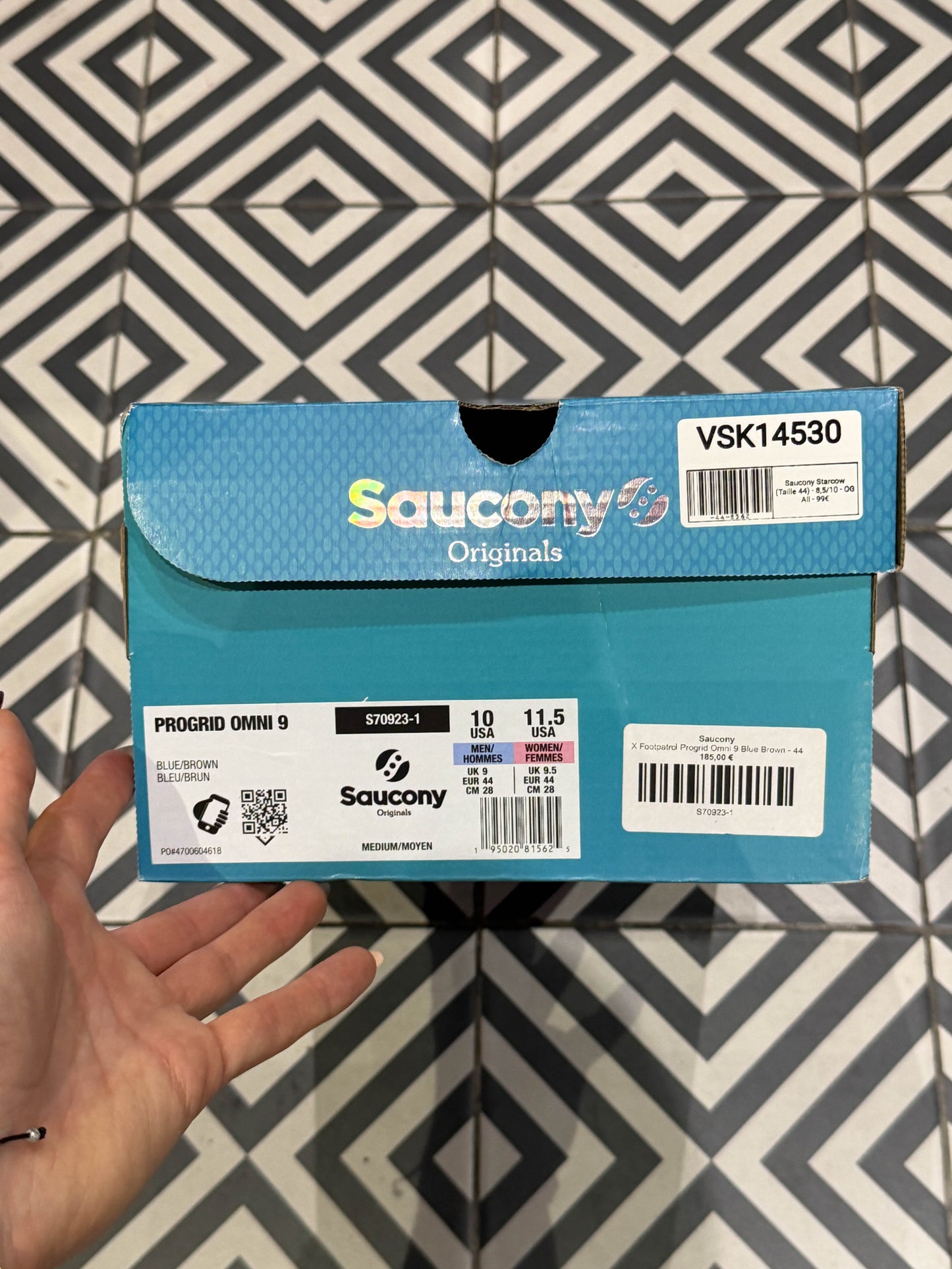 Saucony Starcow (Taille 44)