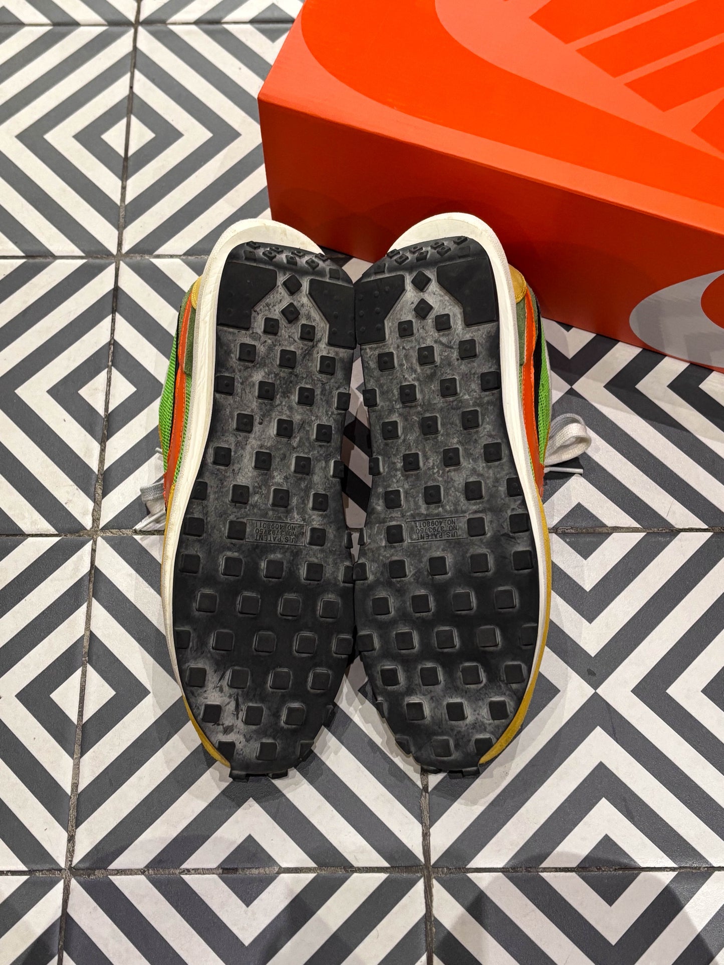 Sacai LD Waffle Green Gusto (Taille 45)