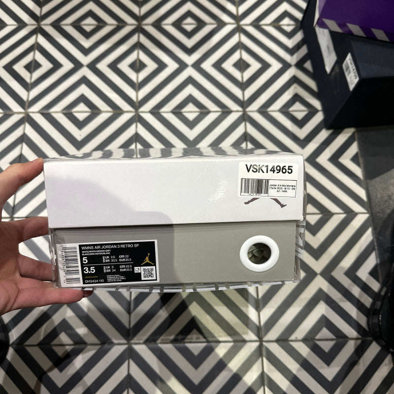 Jordan 3 A Ma Maniere (Taille 35,5)
