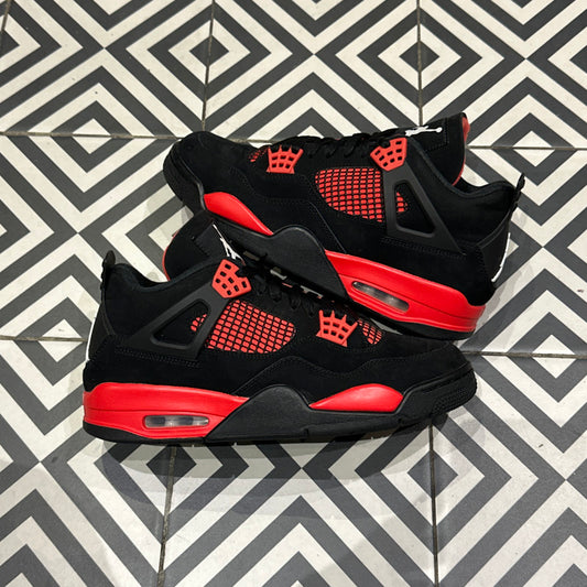 Jordan 4 Red Thunder (Taille 42,5)