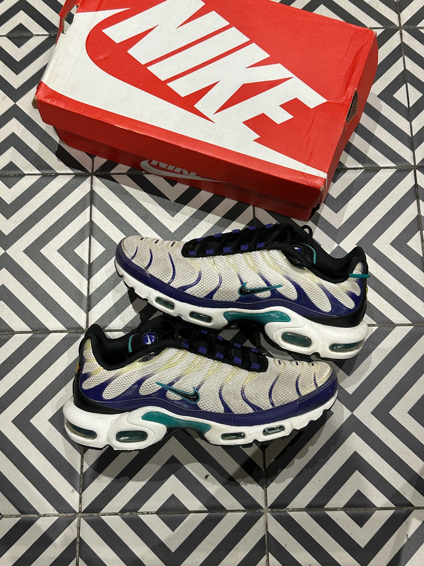 Air Max Plus (TN) Bright Purple (42)