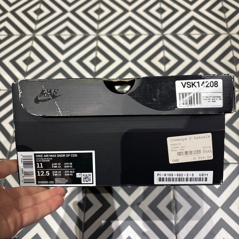 Air Max 95 CDG Black (Taille 45)