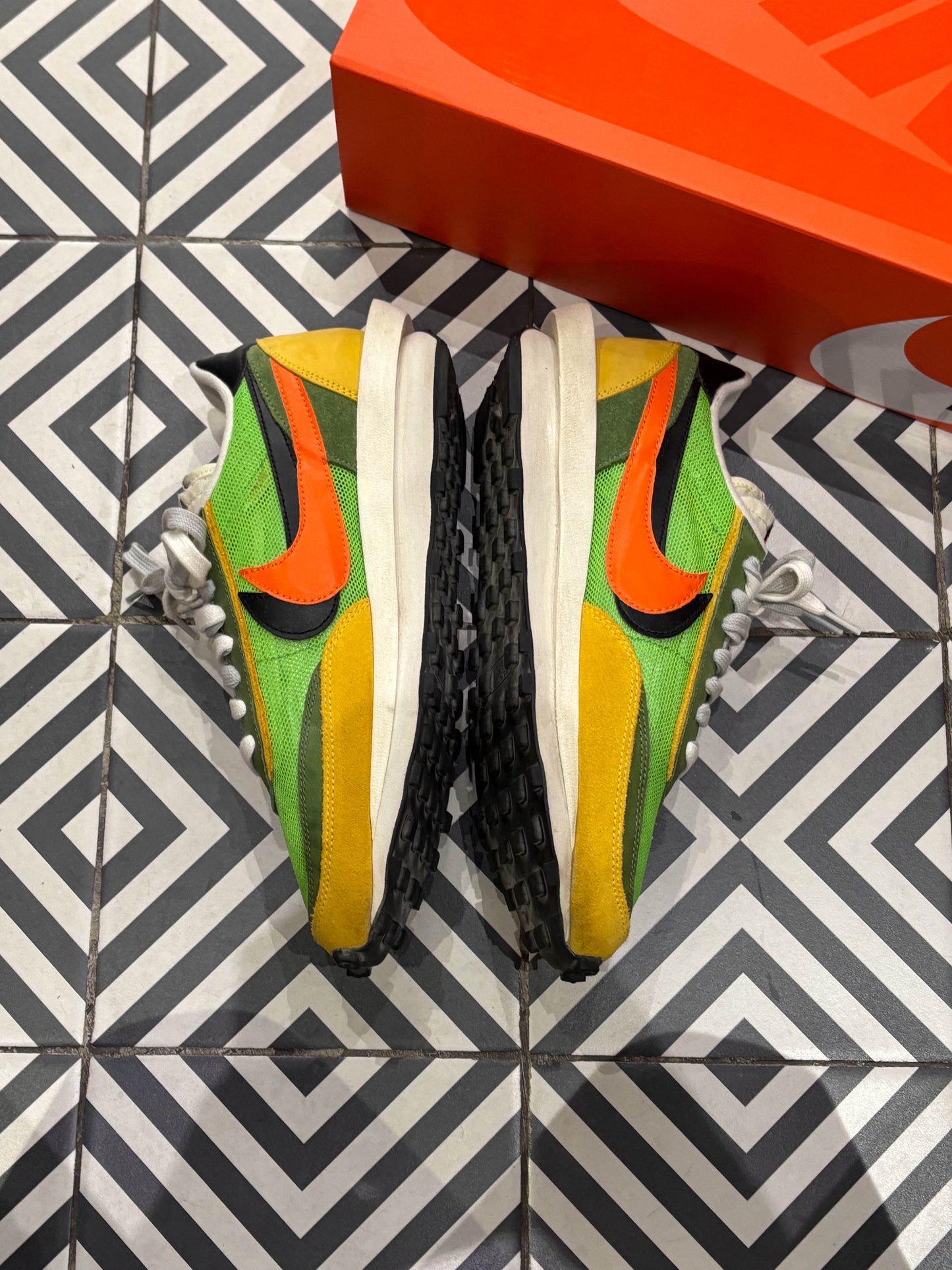 Sacai LD Waffle Green Gusto (Taille 45)