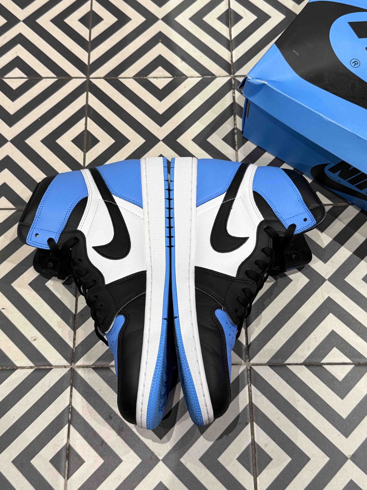 Jordan 1 High UNC Toe (Taille 47)