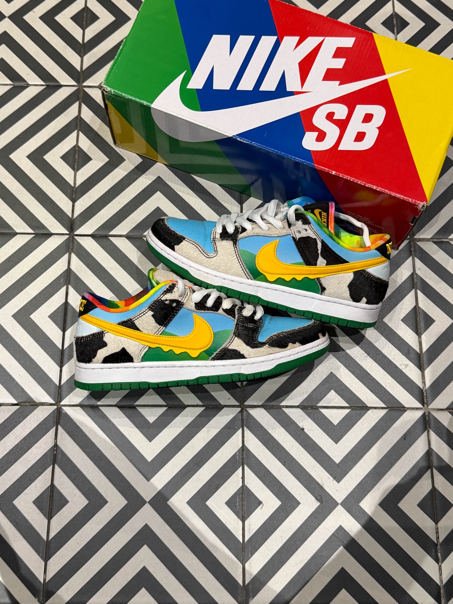 Dunk SB Ben And Jerry (Taille 39)