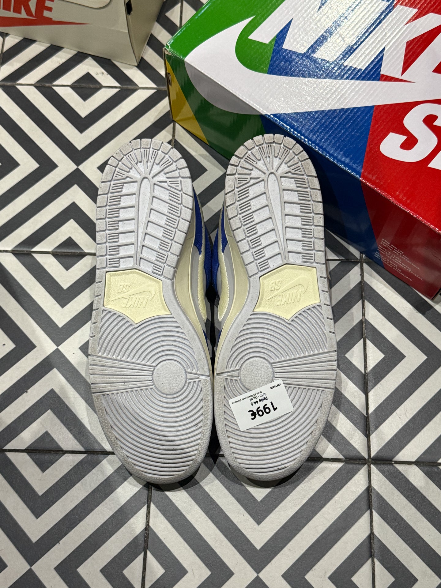 Dunk Sb Streetwear Gardenia (Taille 44,5)