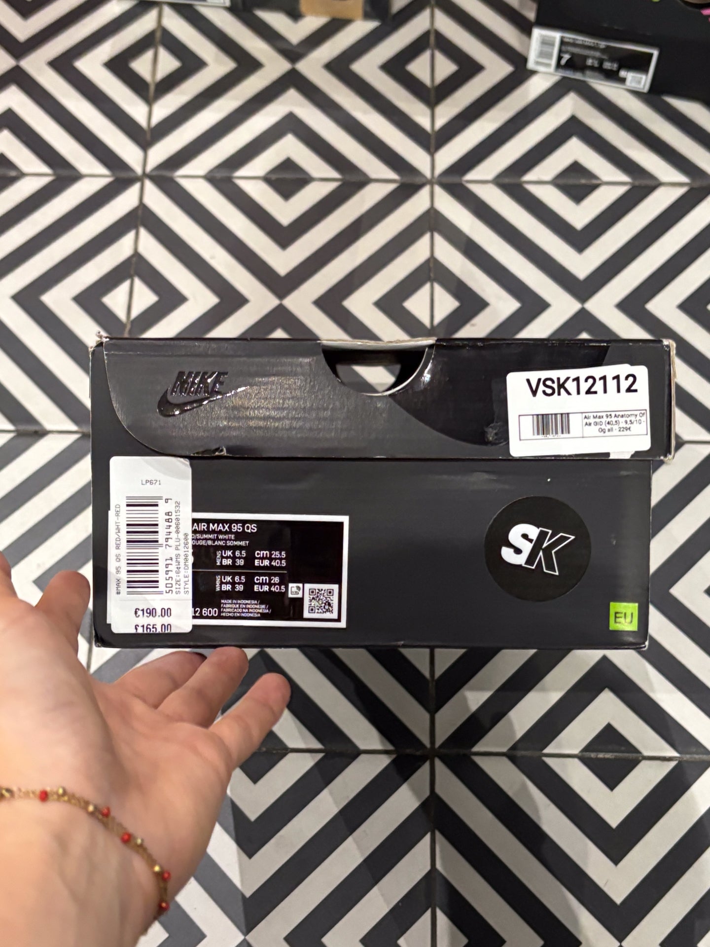 Air Max 95 Anatomy Of Air GID (40,5)