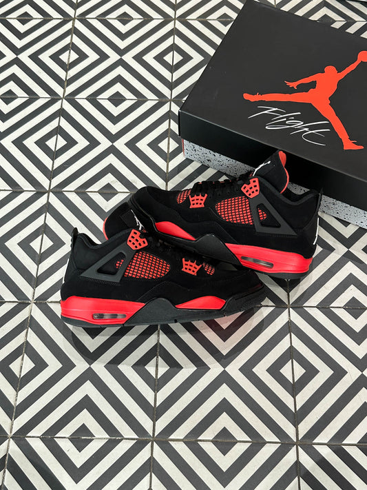 Jordan 4 Red Thunder (Taille 44)