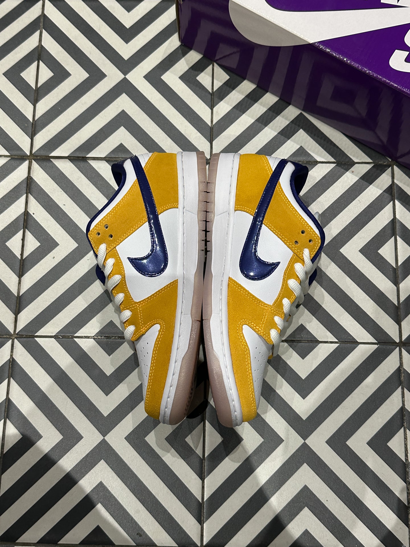 Dunk SB Laser Orange (Taille 40,5)