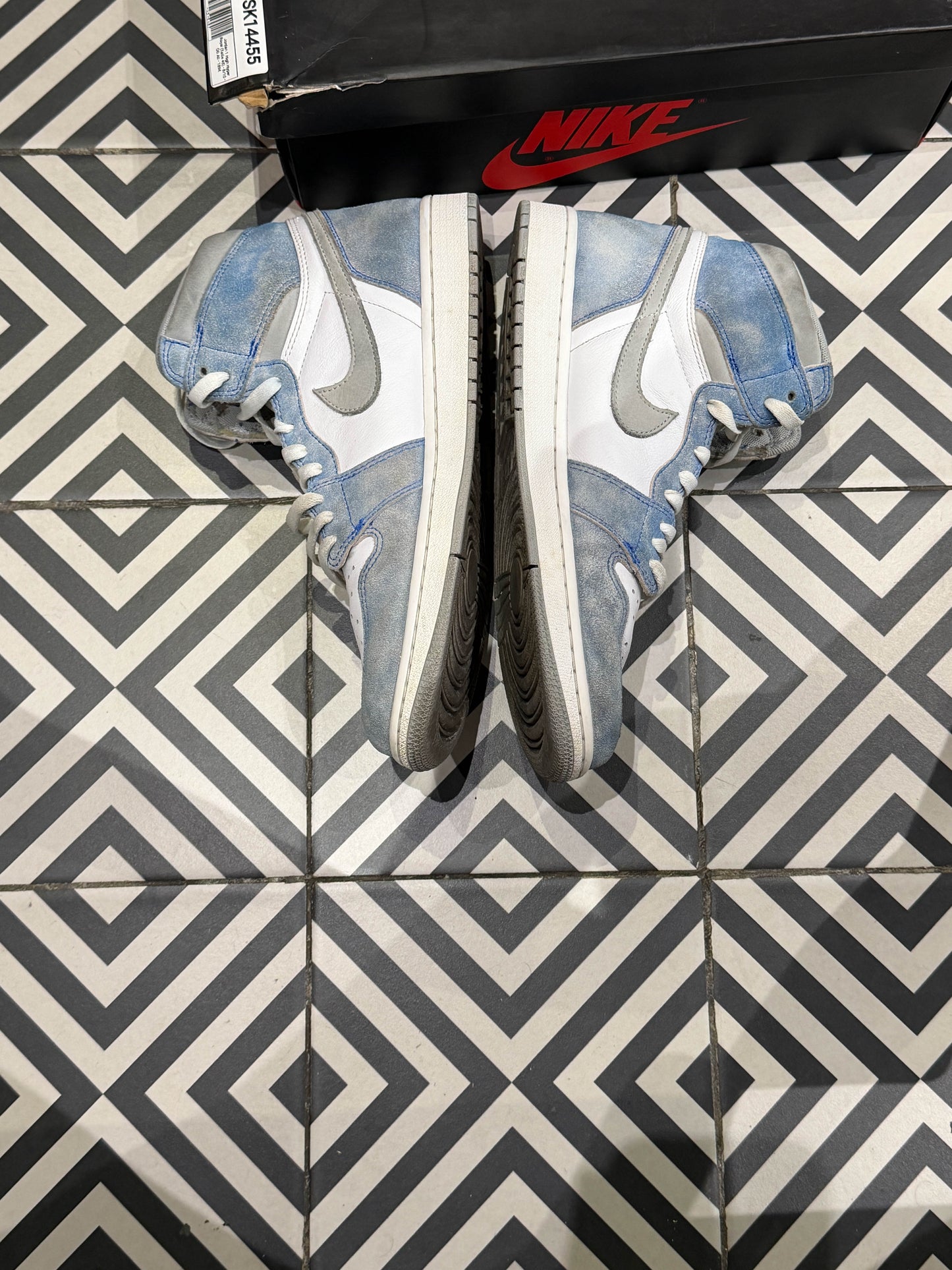 Jordan 1 High Hyper Royal (Taille 45)