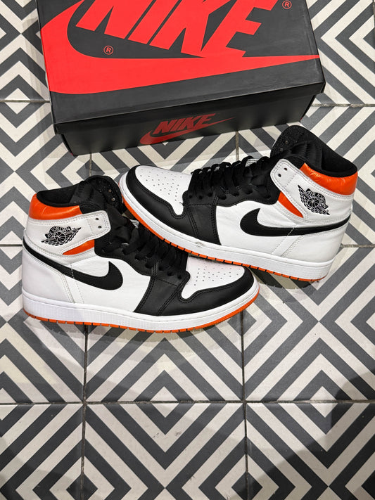 Jordan 1 High Electro Orange (Taille 42,5)
