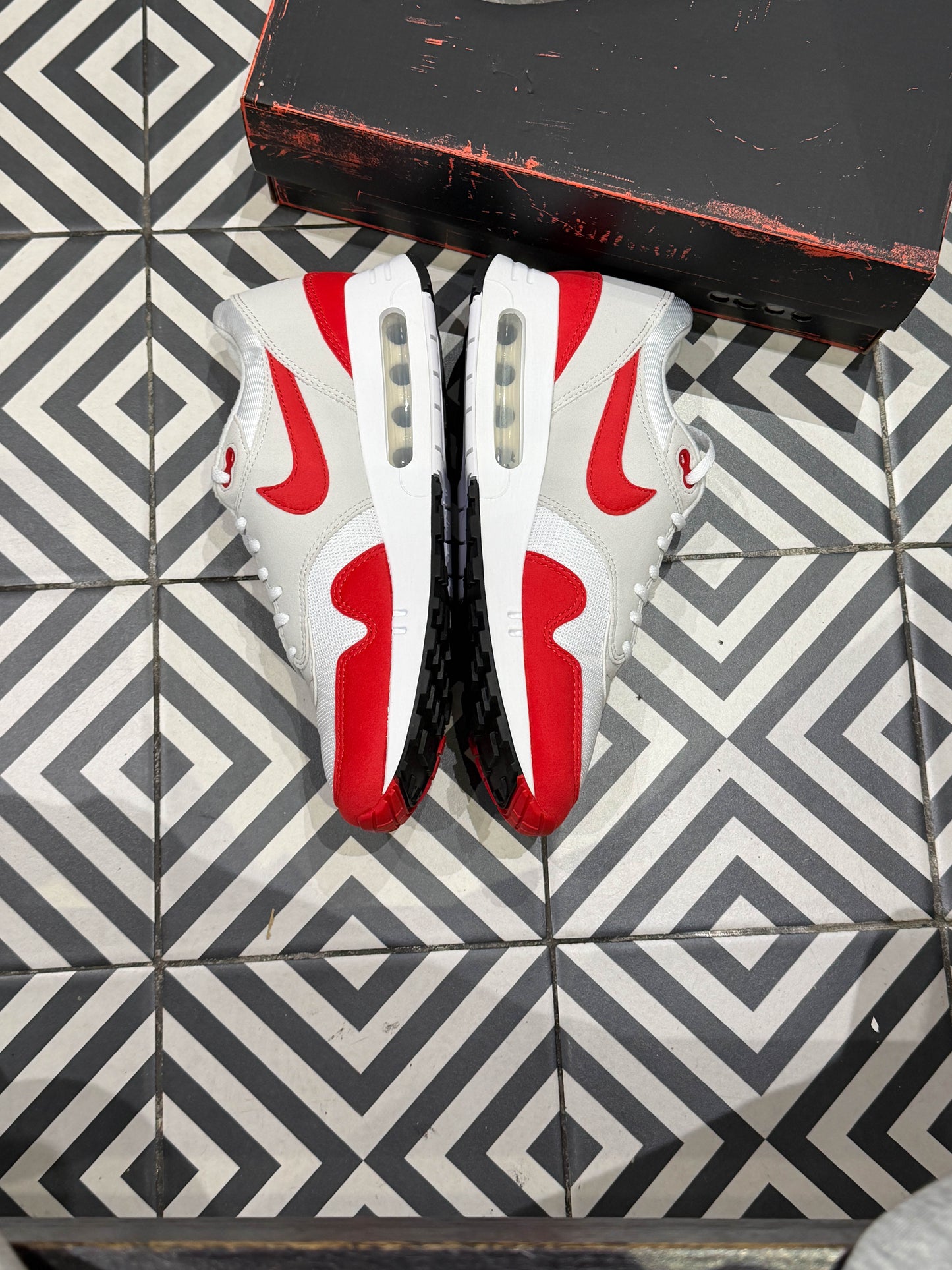 Air Max 1 Big Bubble Red (Taille 44)