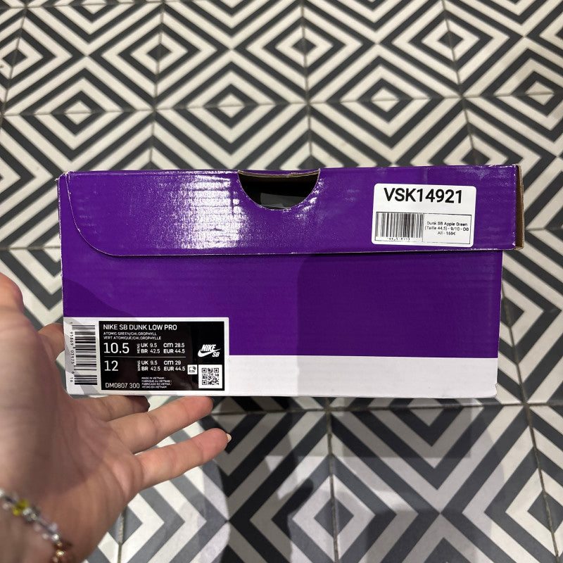 Dunk SB Apple Green (Taille 44,5)