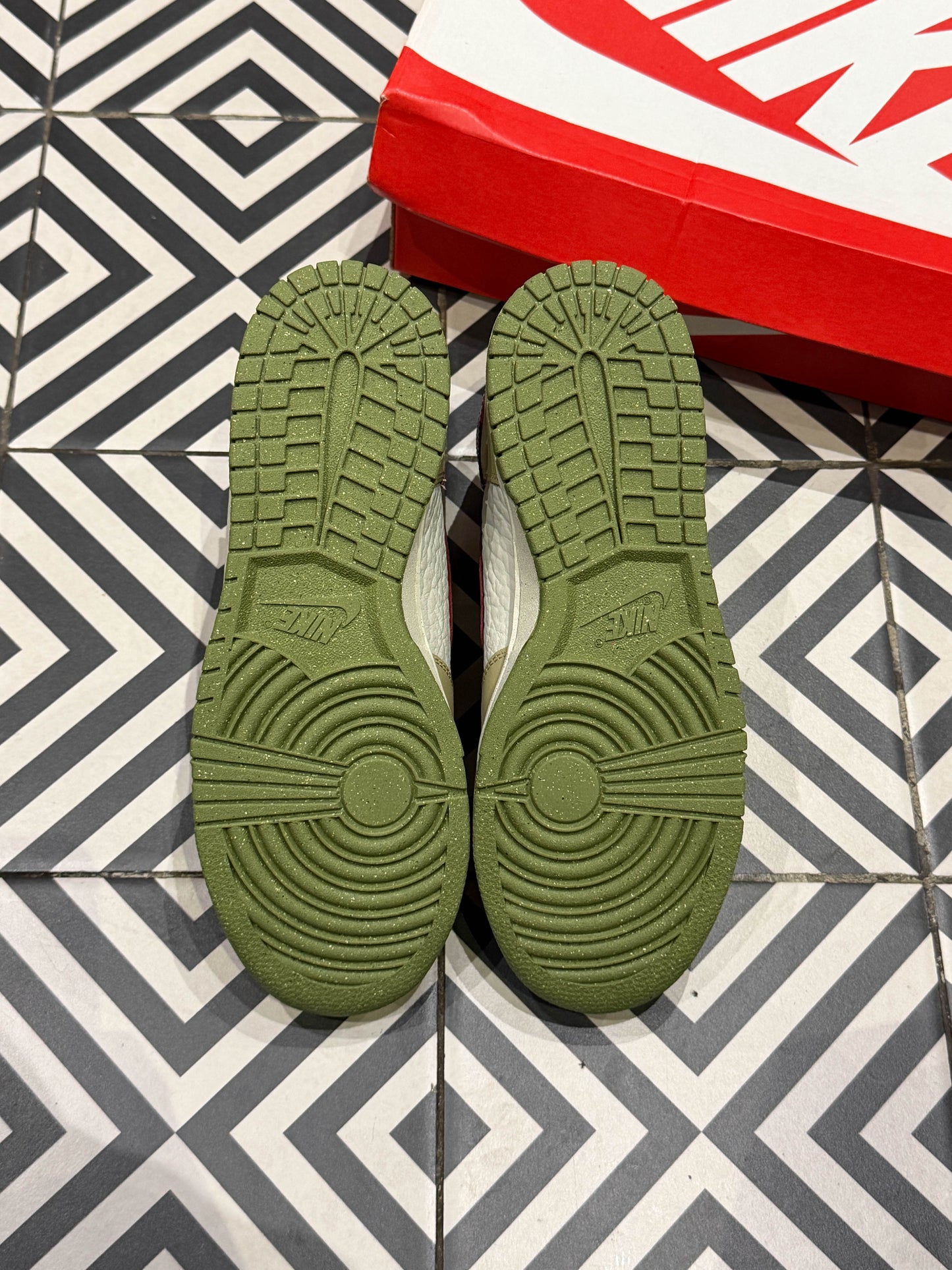 Dunk high Tumbled (Taille 41)