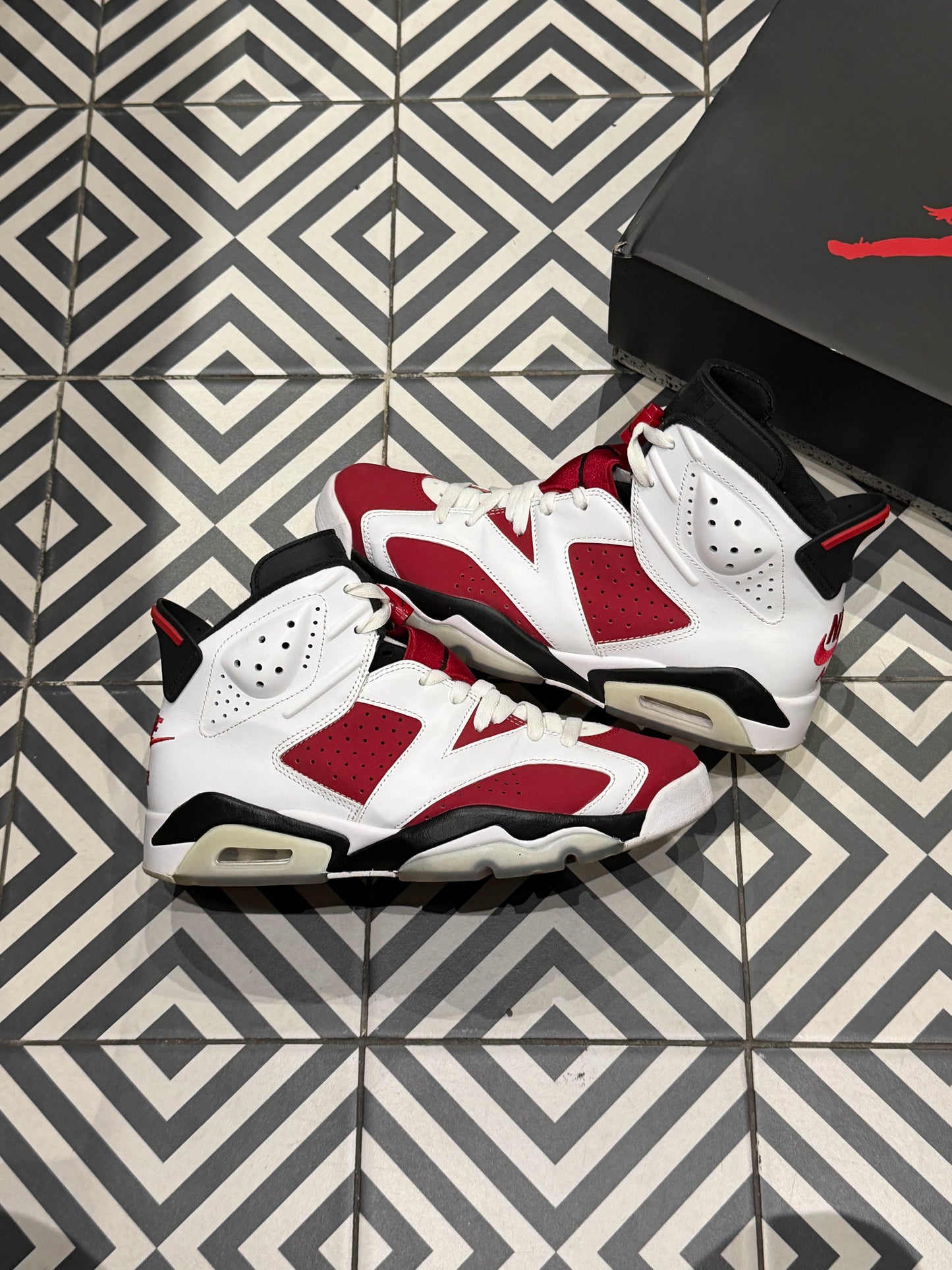 Jordan 6 Carmine (Taille 43)