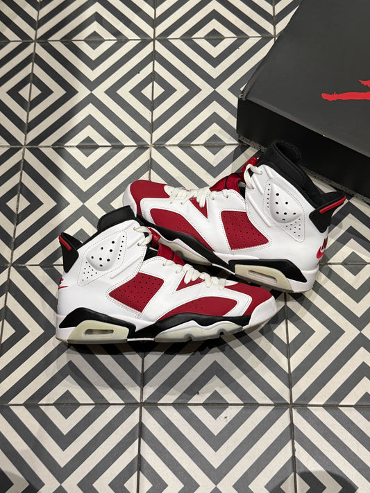 Jordan 6 Carmine (Taille 43)