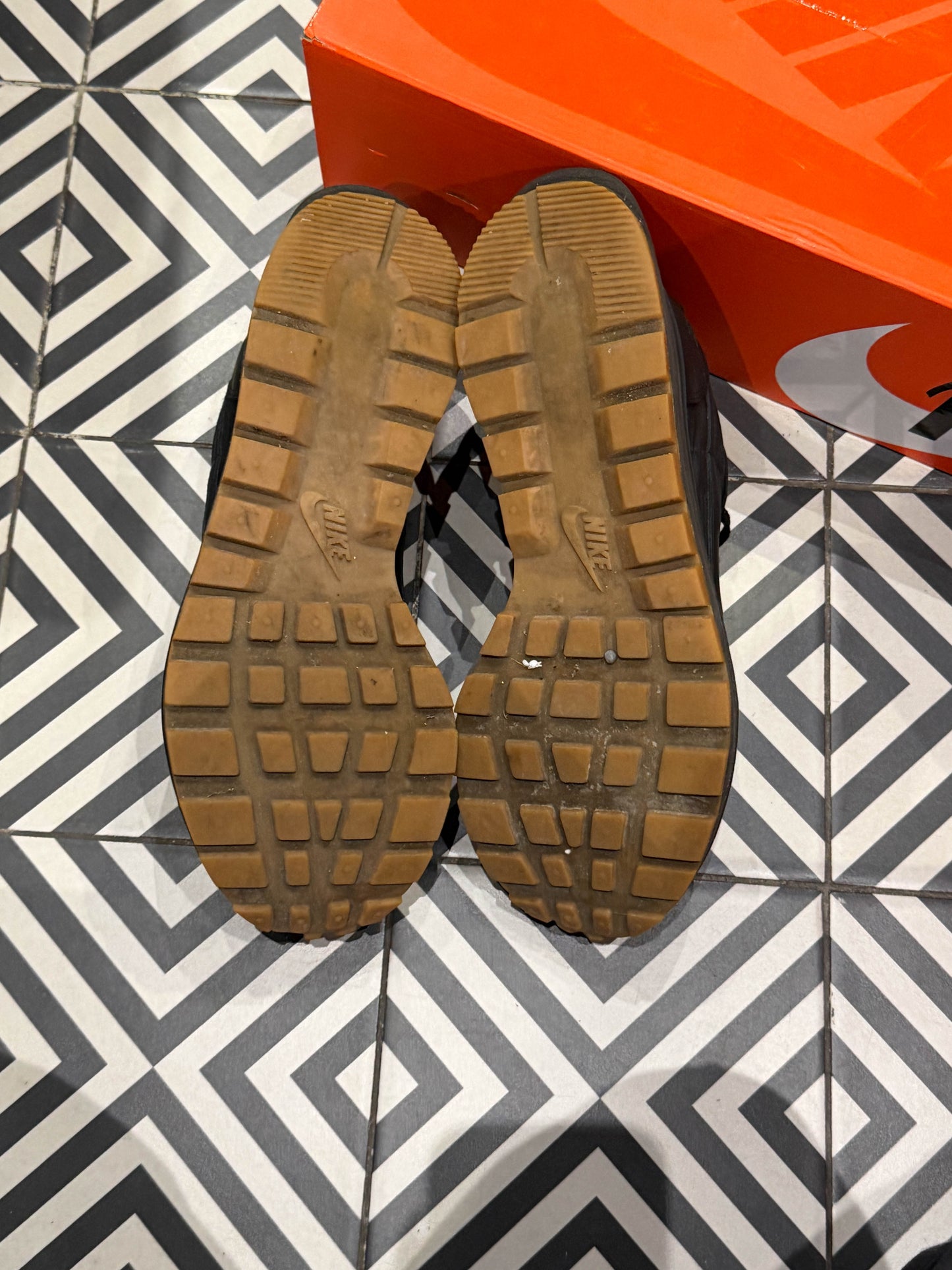 Sacai Vaporwaffle Black Gum (Taille 45)