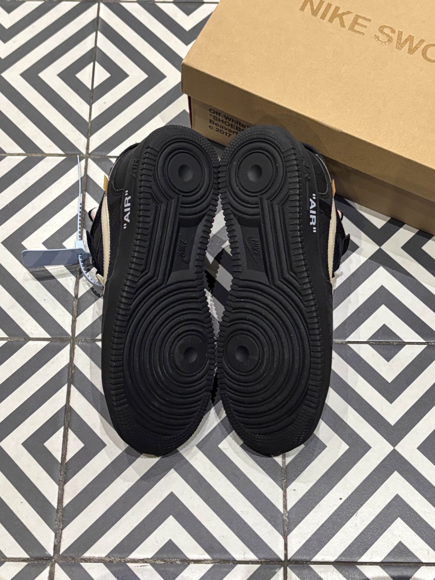 Air Force 1 Off-White Black (Taille 42)