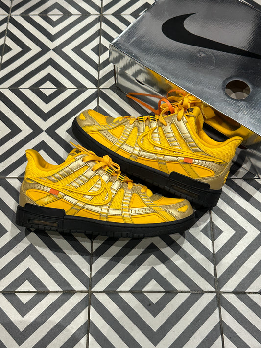 Rubber Dunk Off-White University Gold (Taille 42)