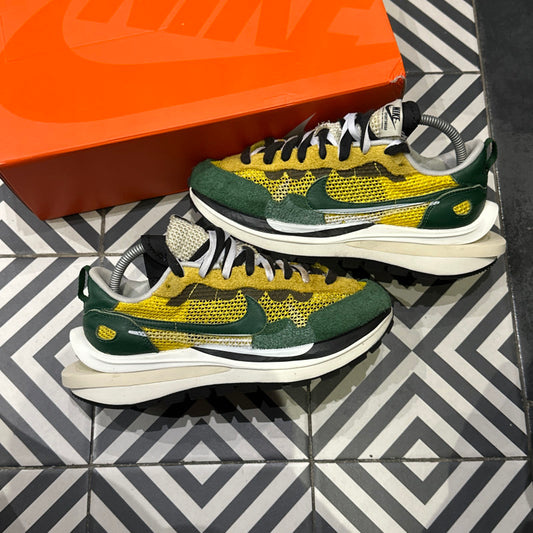 Sacai Vaporwaffle Tour Yellow (Taille 40)