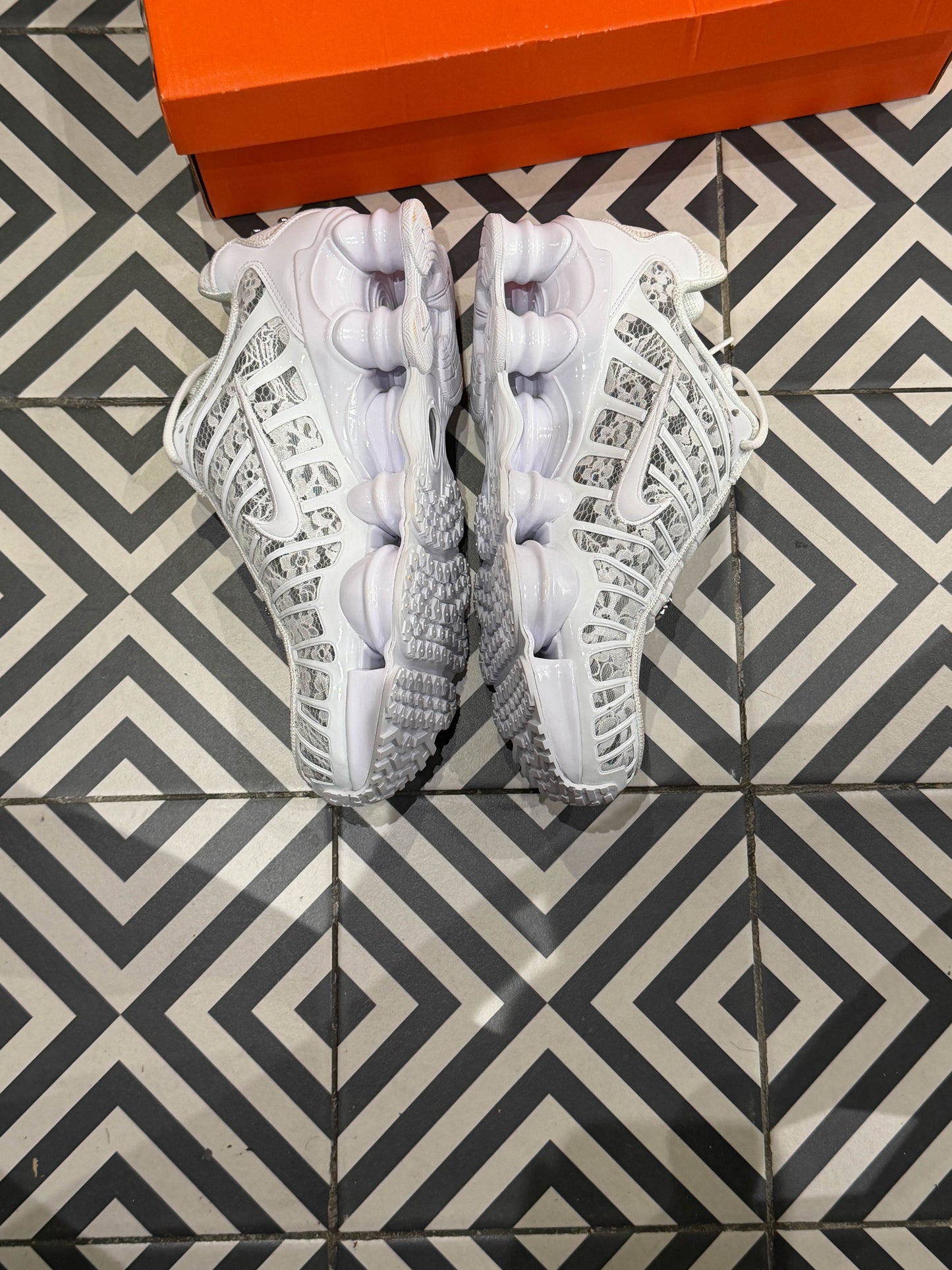 Shox Tisci White (Taille 41)